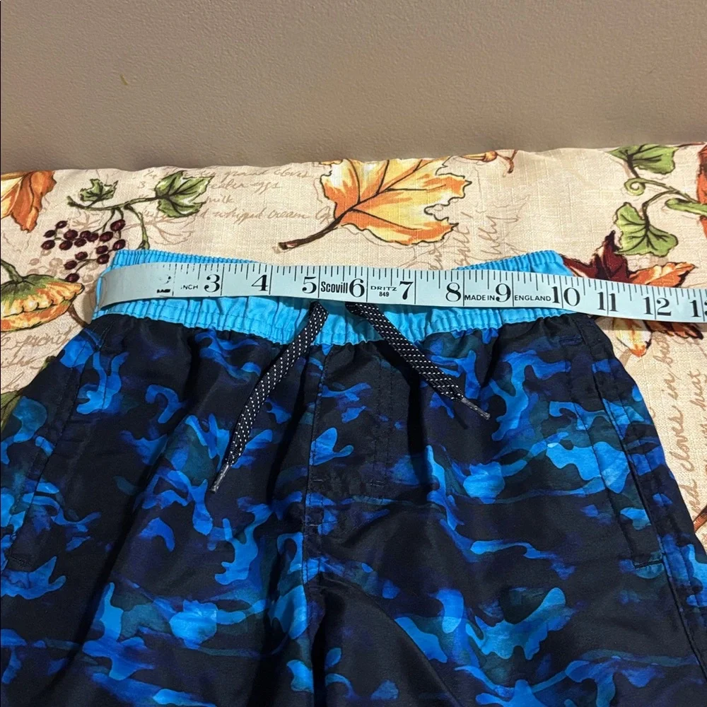 ZeroXposur Kids Swim Trunks - Blue and‎ Black